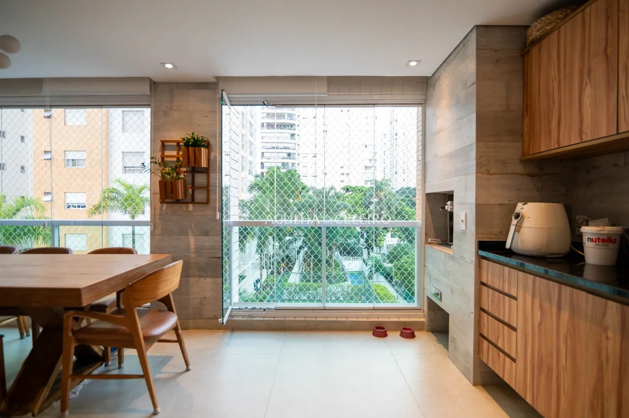 Apartamento em condomínio clube a venda no Campo Belo – 18940