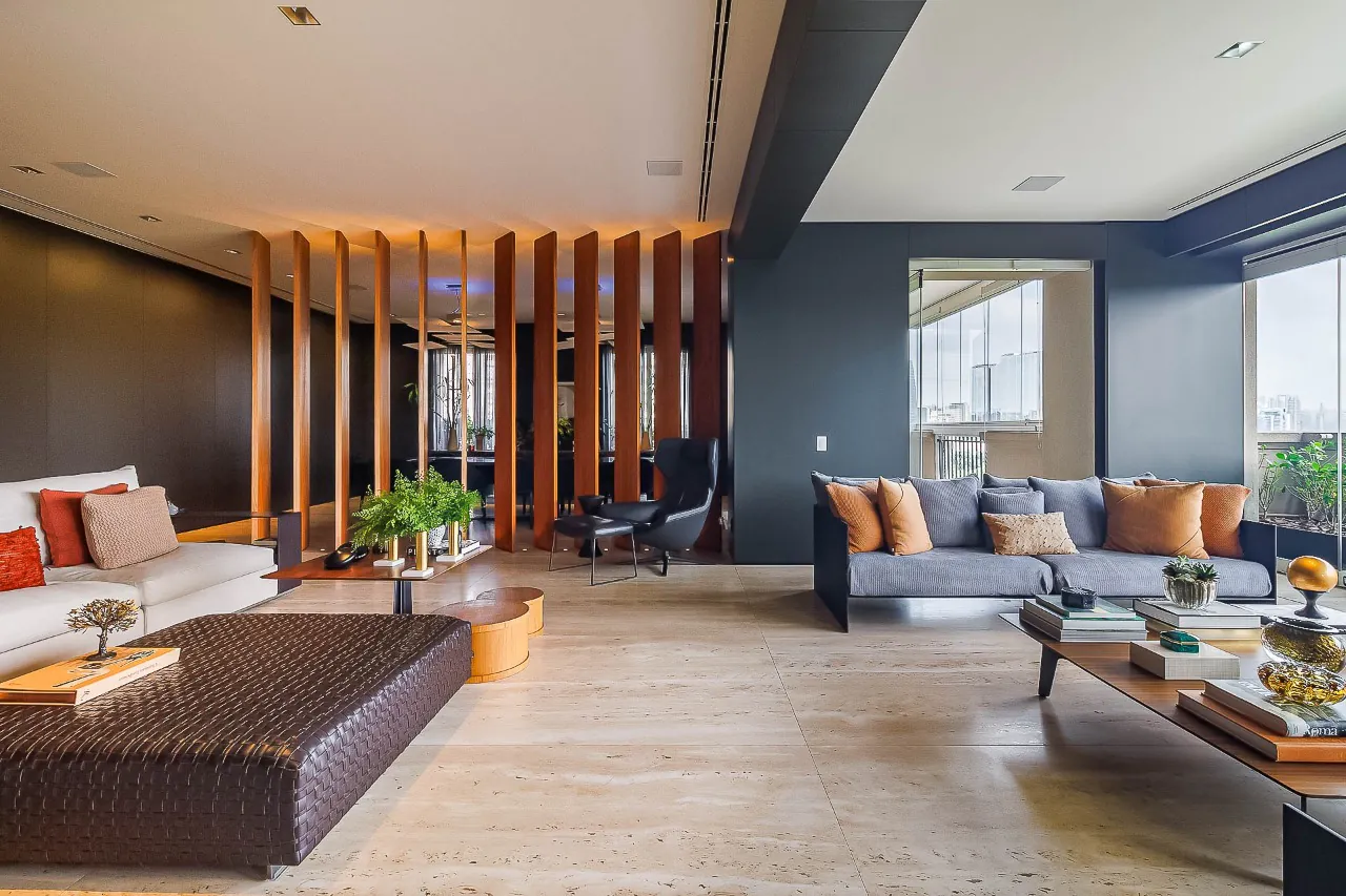 Apartamento mobiliado em condomínio desejado com quadra de tênis à venda no Jardim Europa. – 19460