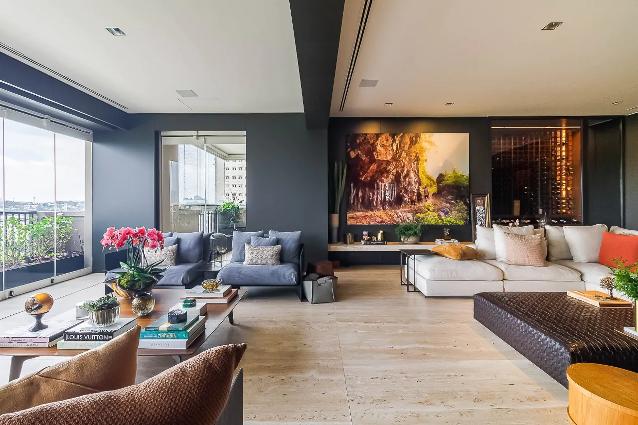 Apartamento mobiliado em condomínio desejado com quadra de tênis à venda no Jardim Europa. – 19460