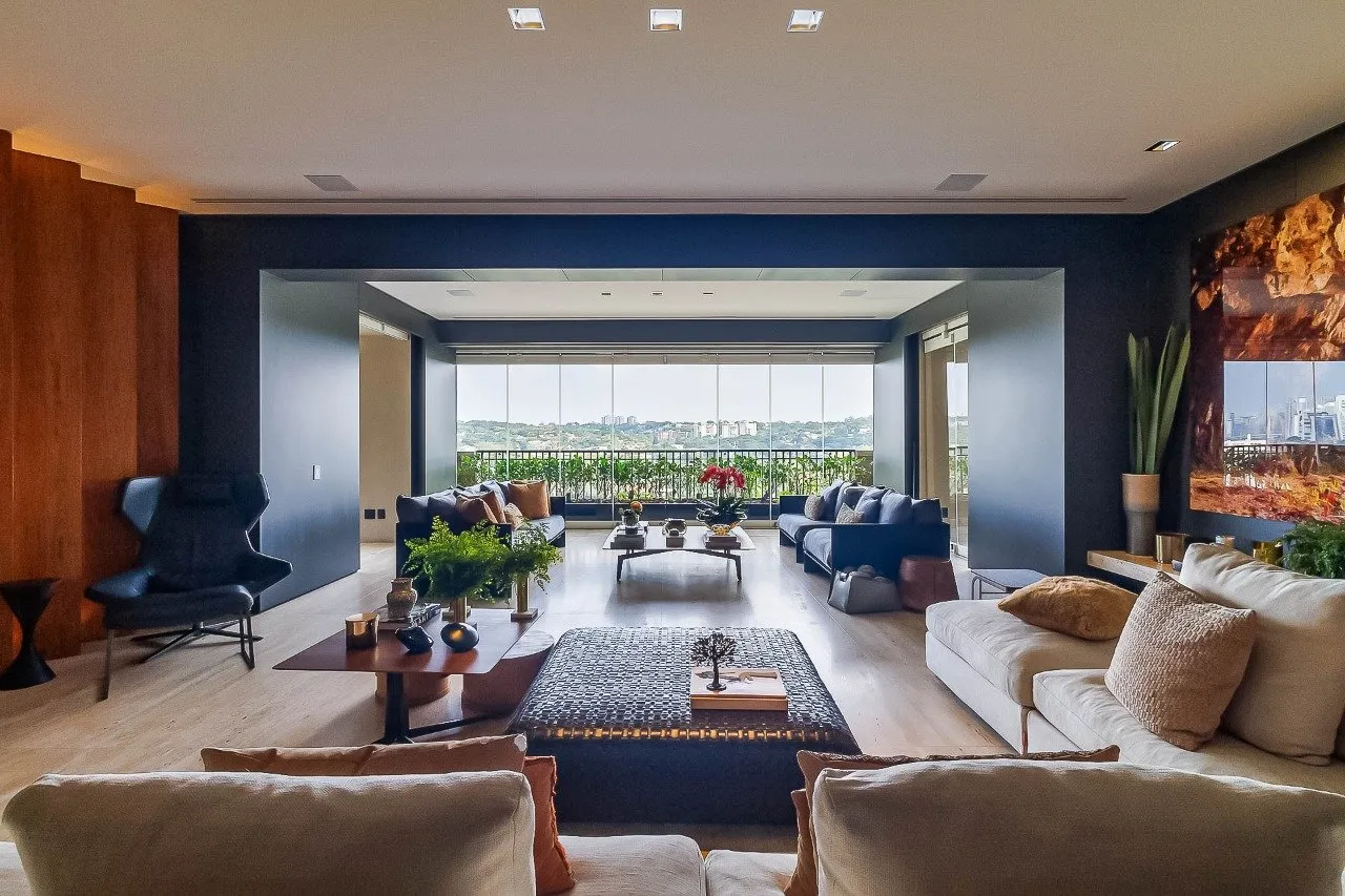 Apartamento mobiliado em condomínio desejado com quadra de tênis à venda no Jardim Europa. – 19460