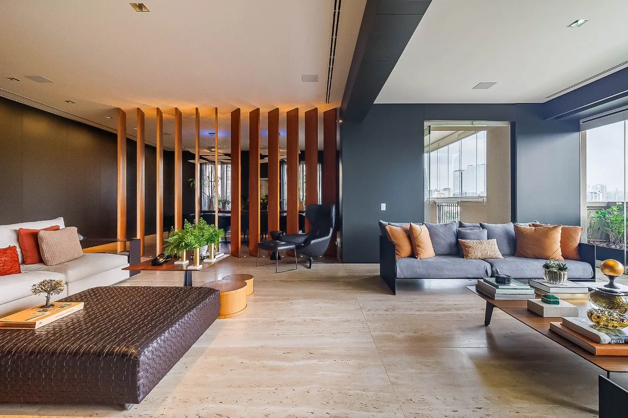 Apartamento mobiliado em condomínio desejado com quadra de tênis à venda no Jardim Europa. – 19460