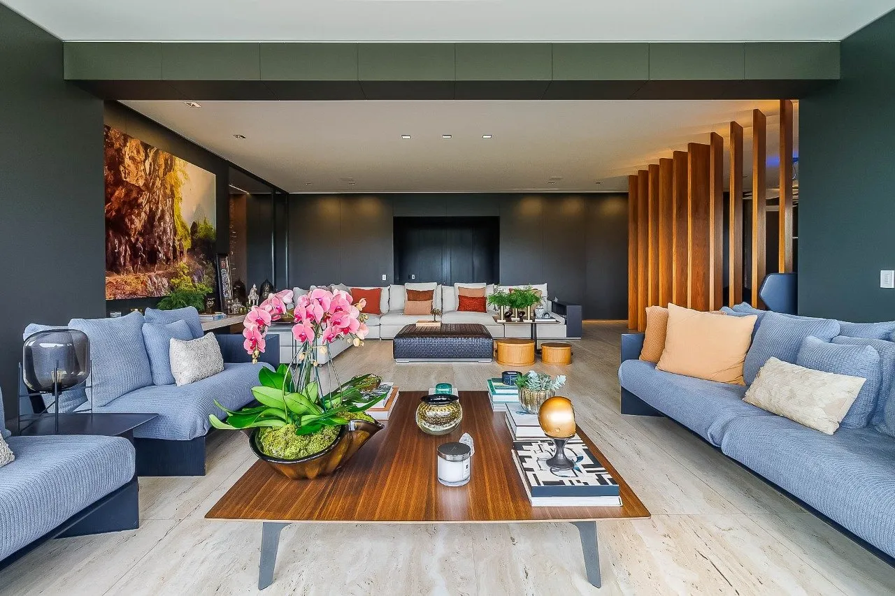 Apartamento mobiliado em condomínio desejado com quadra de tênis à venda no Jardim Europa. – 19460