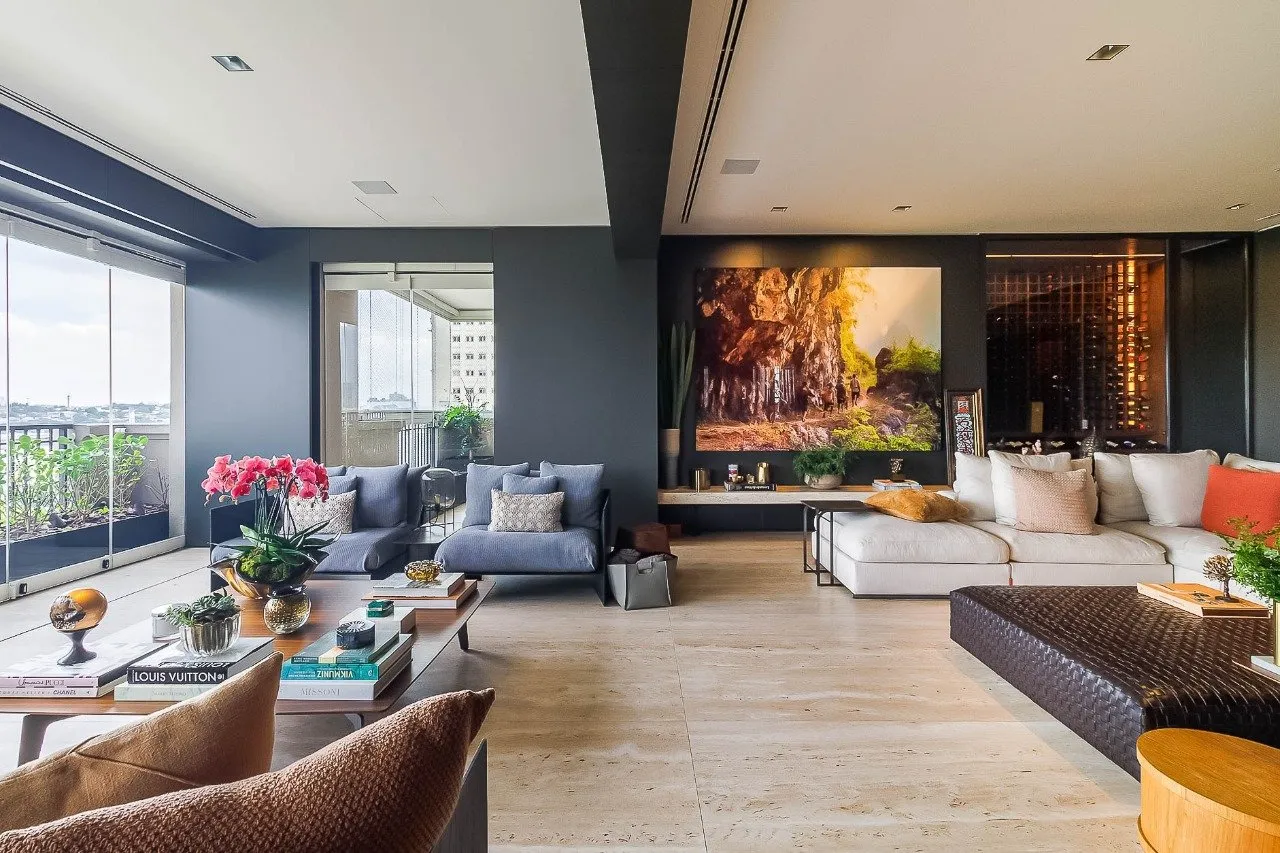 Apartamento mobiliado em condomínio desejado com quadra de tênis à venda no Jardim Europa. – 19460