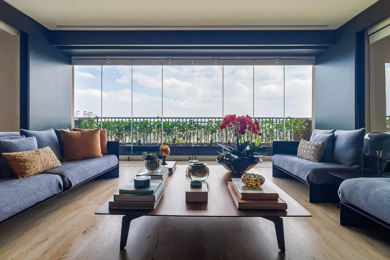 Apartamento mobiliado em condomínio desejado com quadra de tênis à venda no Jardim Europa. – 19460