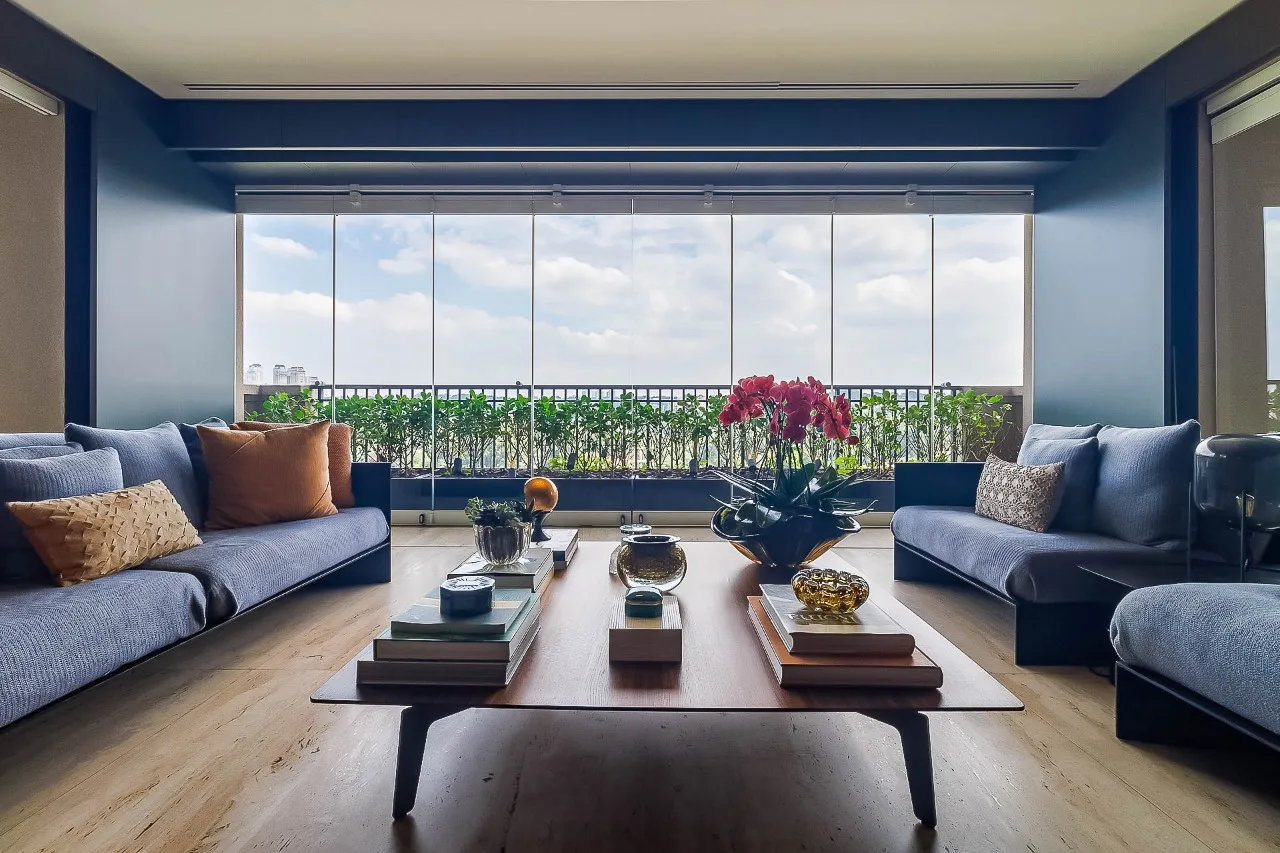 Apartamento mobiliado em condomínio desejado com quadra de tênis à venda no Jardim Europa. – 19460