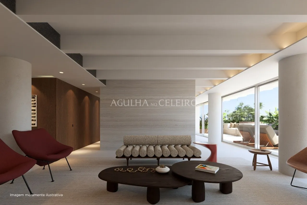 Cobertura penthouse reformada por arquiteto incrível no Jardim América. – 20129 - Imagem meramente ilustrativa (6)