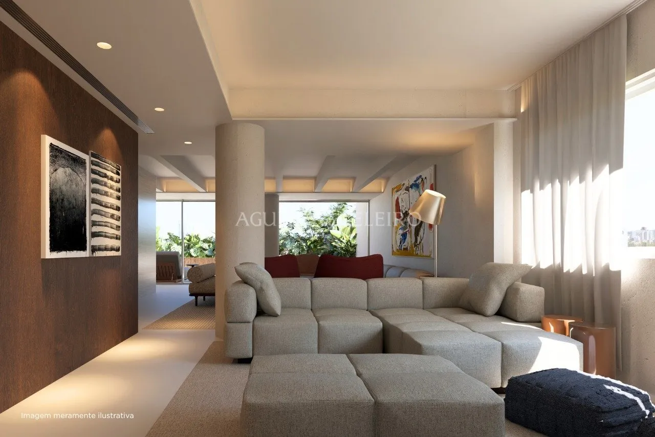 Cobertura penthouse reformada por arquiteto incrível no Jardim América. – 20129 - Imagem meramente ilustrativa (5)