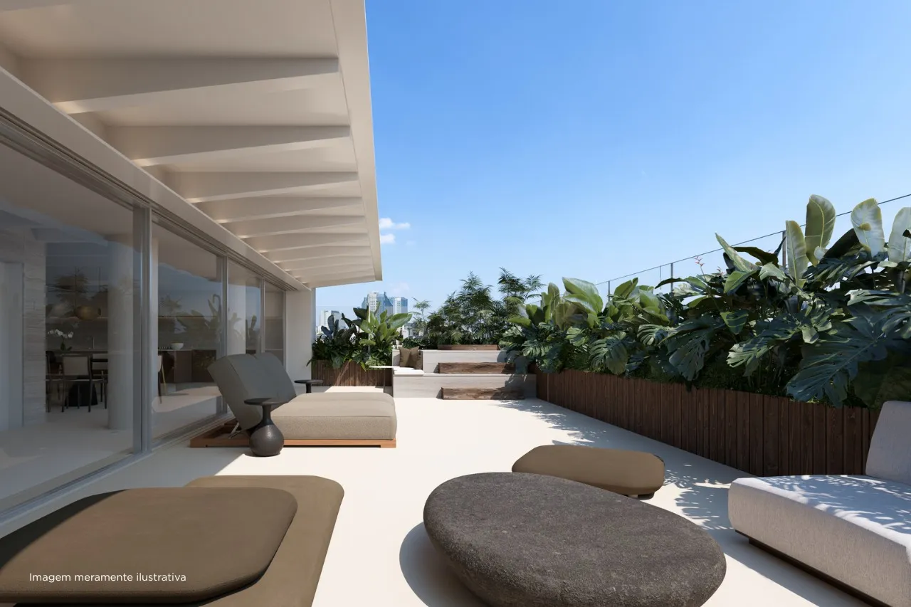 Cobertura penthouse reformada por arquiteto incrível no Jardim América. – 20129 - Imagem meramente ilustrativa (3)