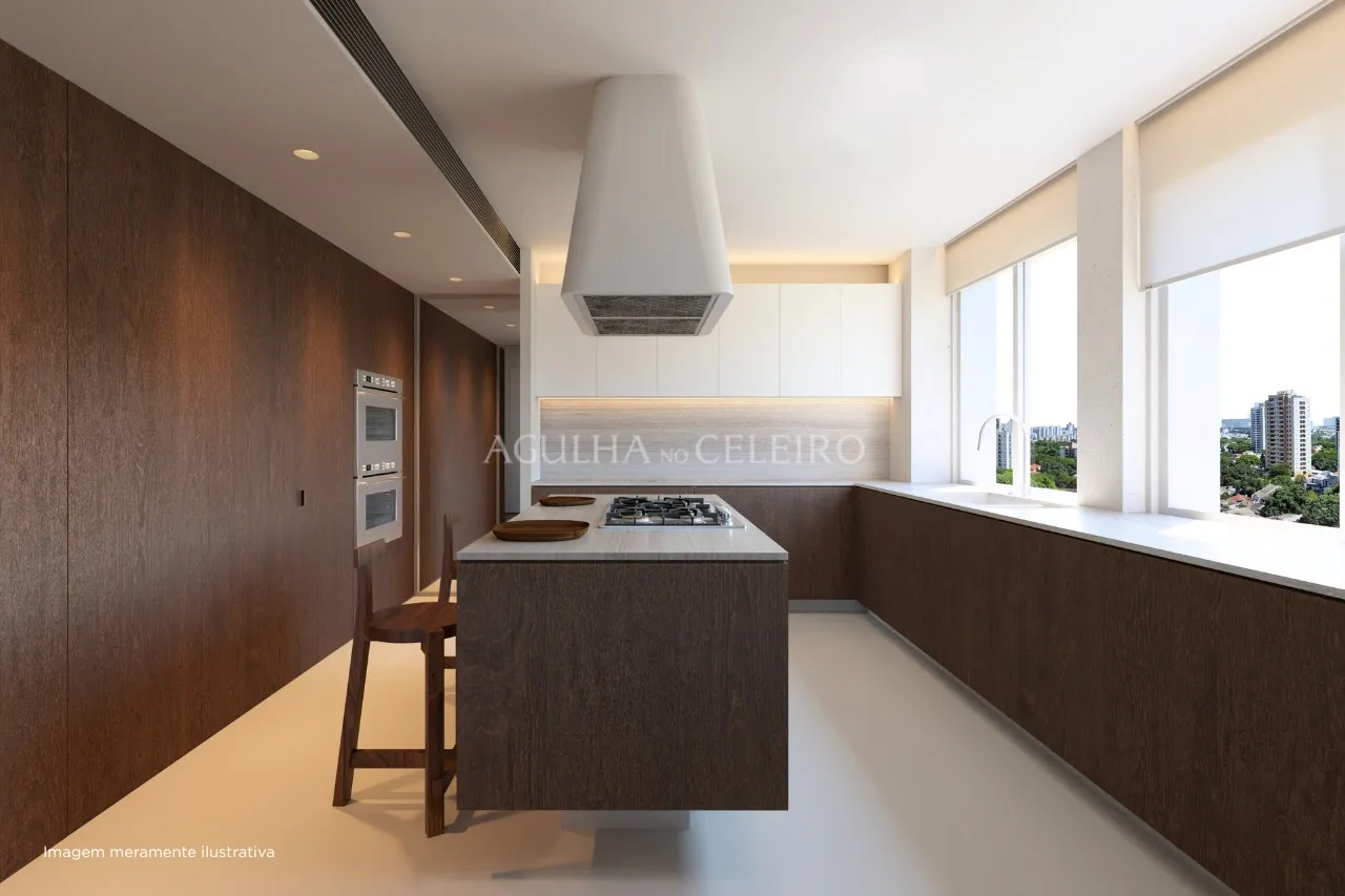 Cobertura penthouse reformada por arquiteto incrível no Jardim América. – 20129 - Imagem meramente ilustrativa (10)