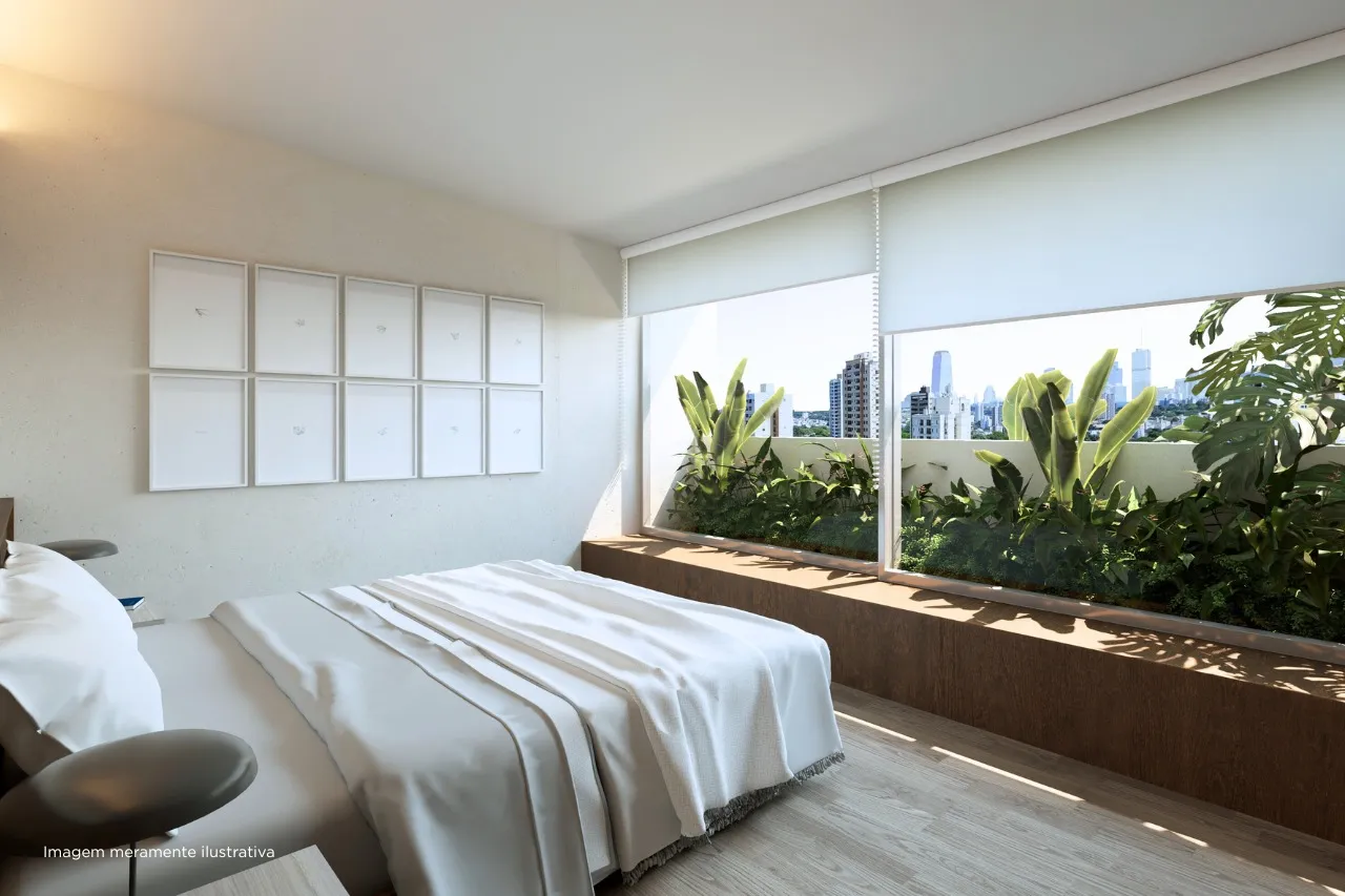 Cobertura penthouse reformada por arquiteto incrível no Jardim América. – 20129 - Imagem meramente ilustrativa (12)