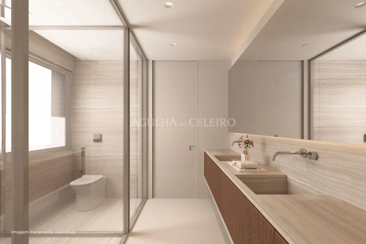 Cobertura penthouse reformada por arquiteto incrível no Jardim América. – 20129 - Imagem meramente ilustrativa (11)