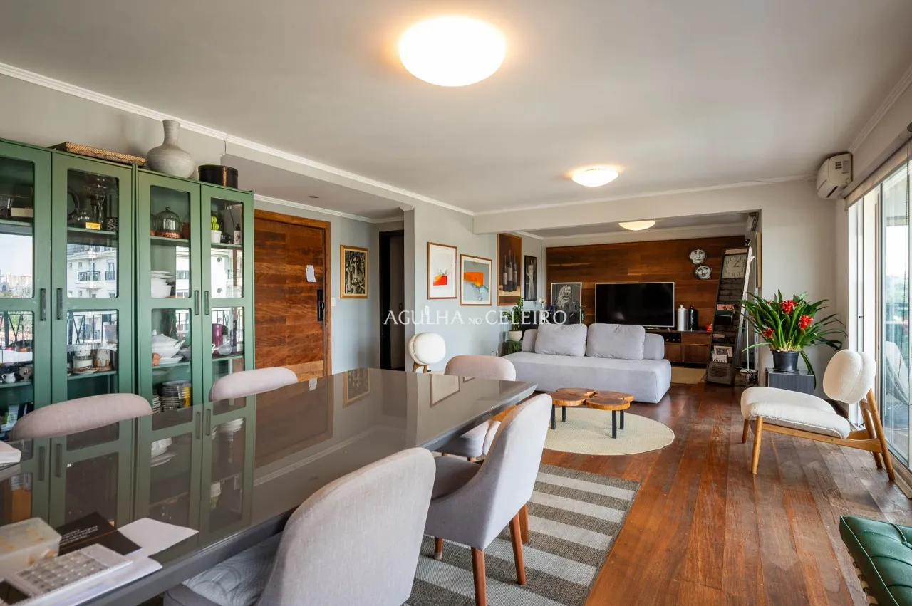 Apartamento lindo em condomínio desejado para lugar em Alto de Pinheiros – 20156