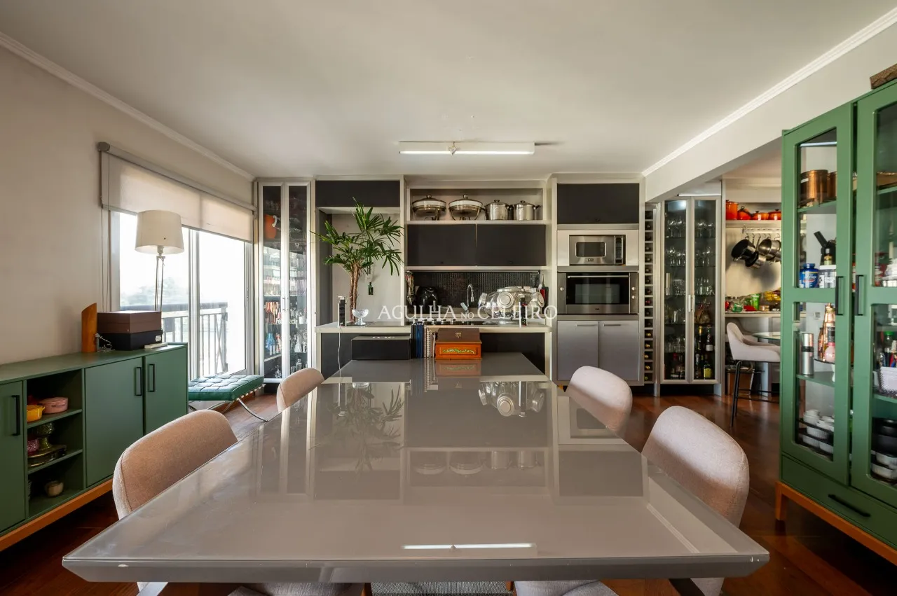 Apartamento lindo em condomínio desejado para lugar em Alto de Pinheiros – 20156