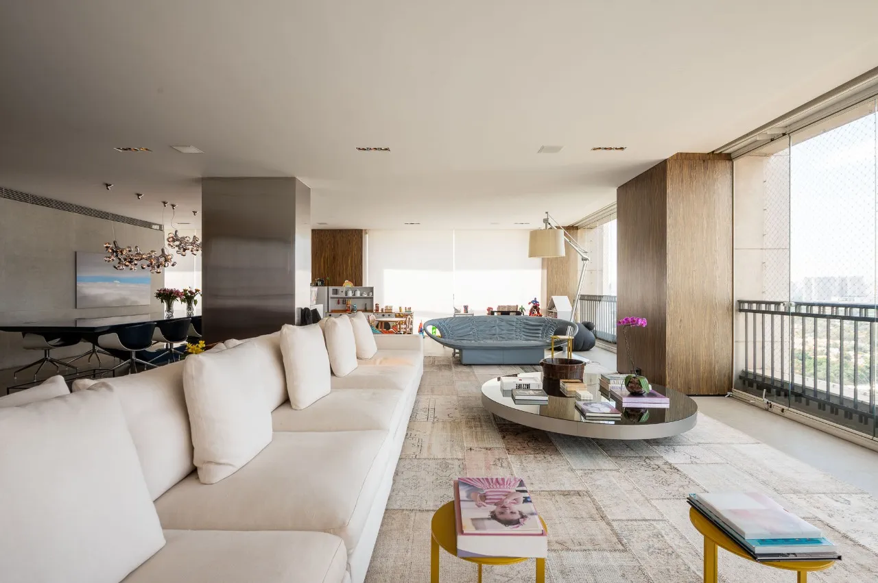 Apartamento maravilhoso com vista incrível à venda em Moema – 20184