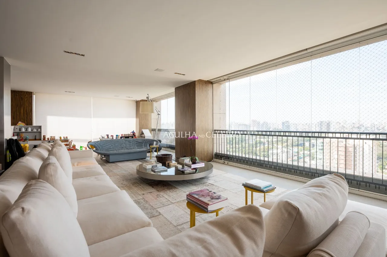 Apartamento maravilhoso com vista incrível à venda em Moema – 20184