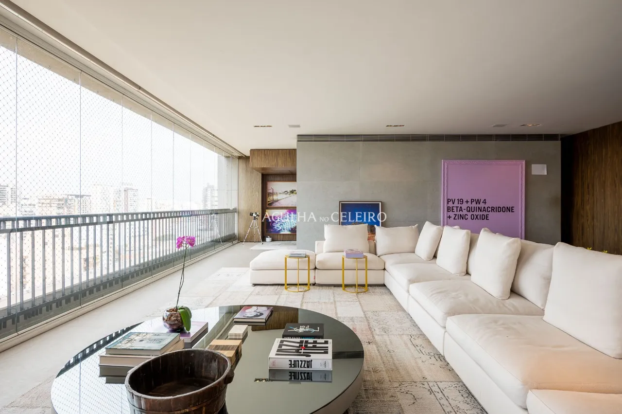 Apartamento maravilhoso com vista incrível à venda em Moema – 20184