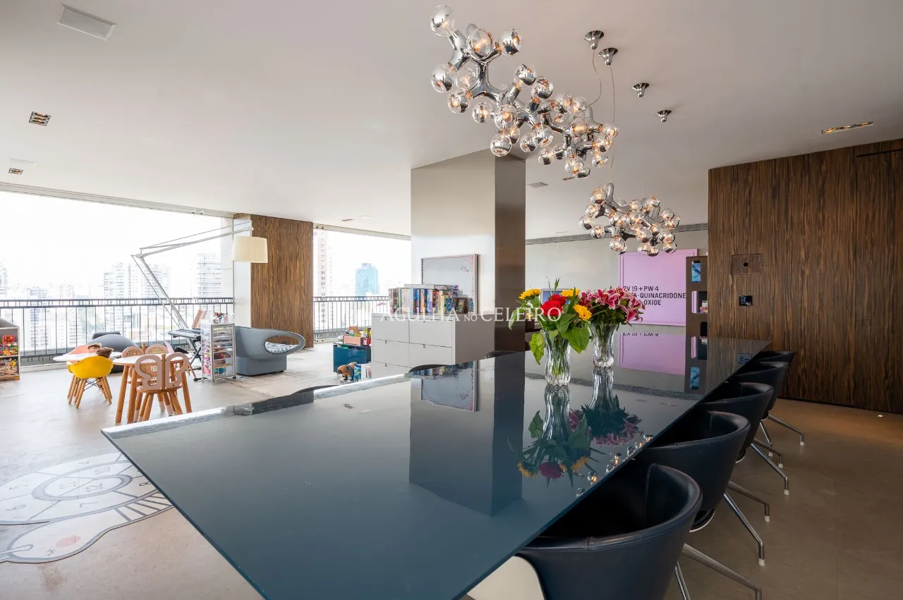 Apartamento maravilhoso com vista incrível à venda em Moema – 20184