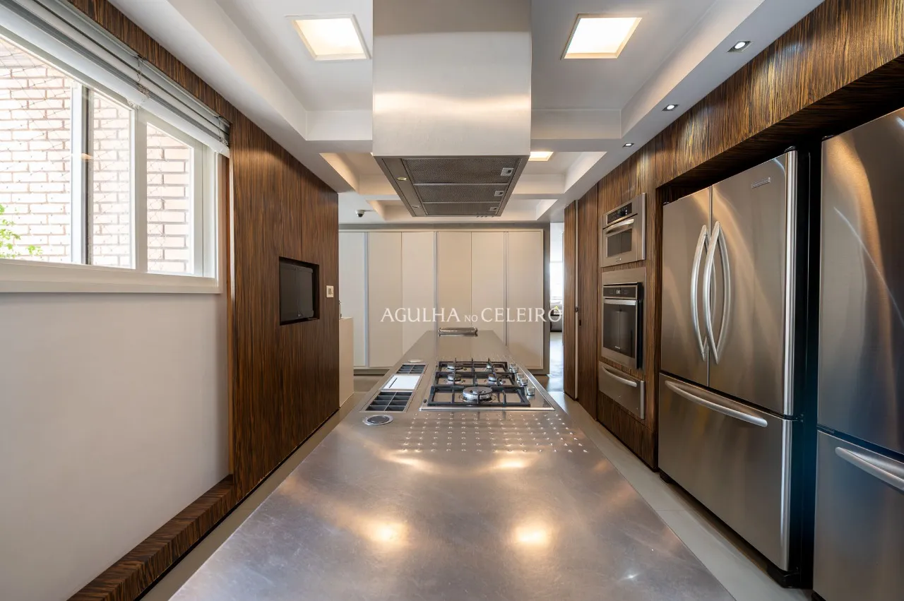 Apartamento maravilhoso com vista incrível à venda em Moema – 20184