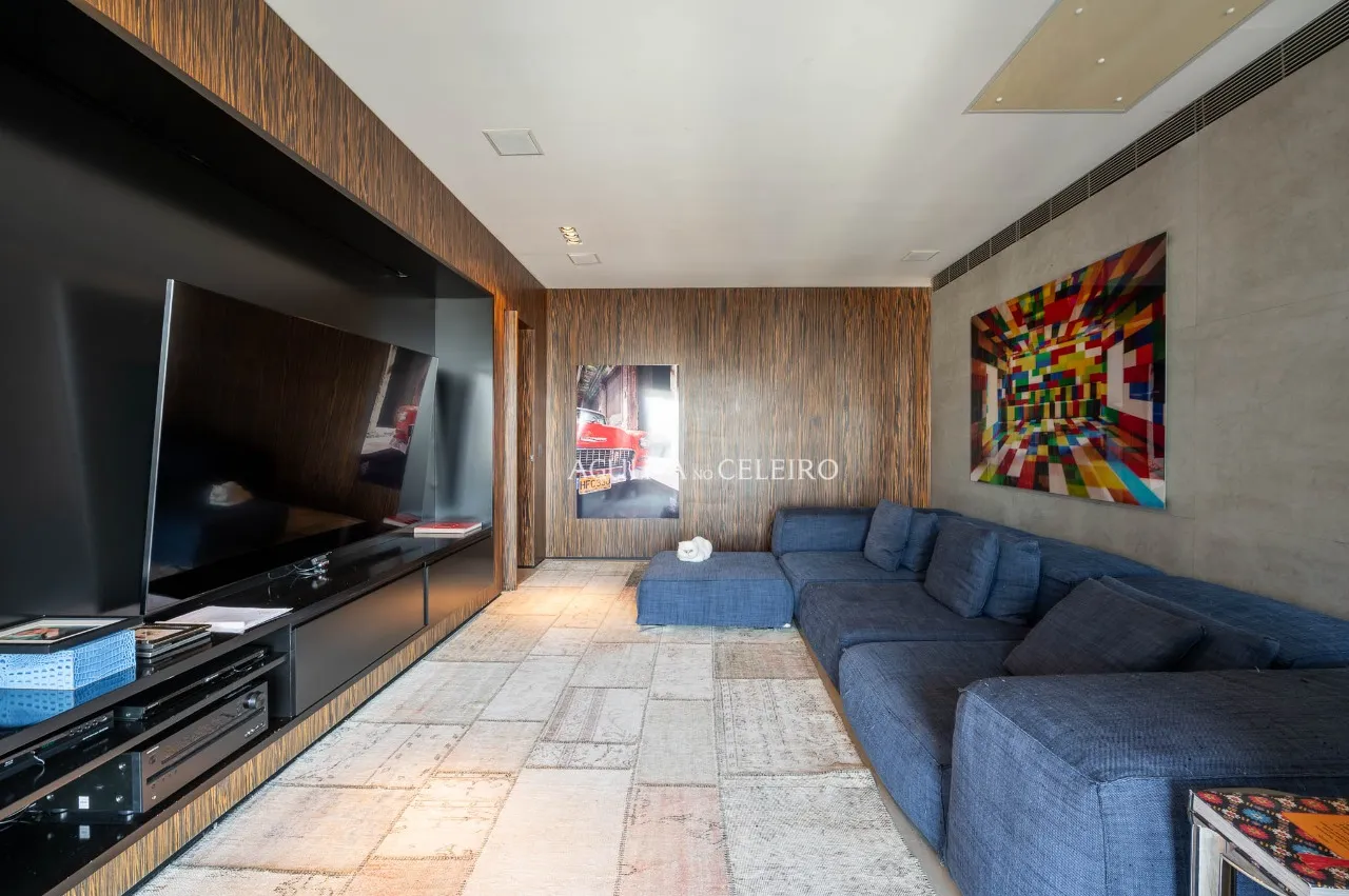 Apartamento maravilhoso com vista incrível à venda em Moema – 20184