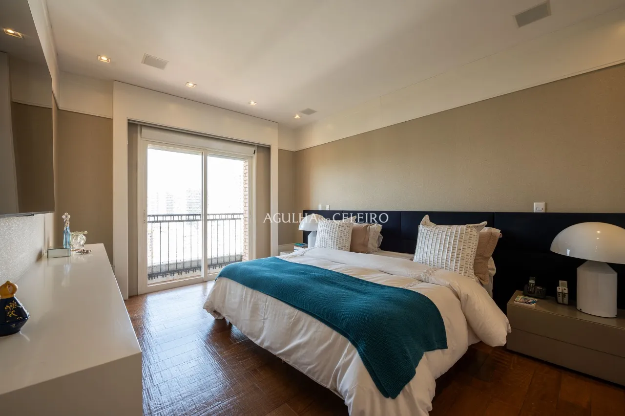 Apartamento maravilhoso com vista incrível à venda em Moema – 20184