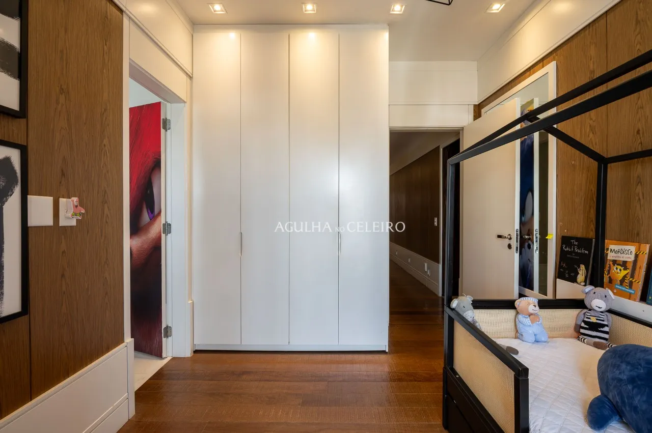 Apartamento maravilhoso com vista incrível à venda em Moema – 20184