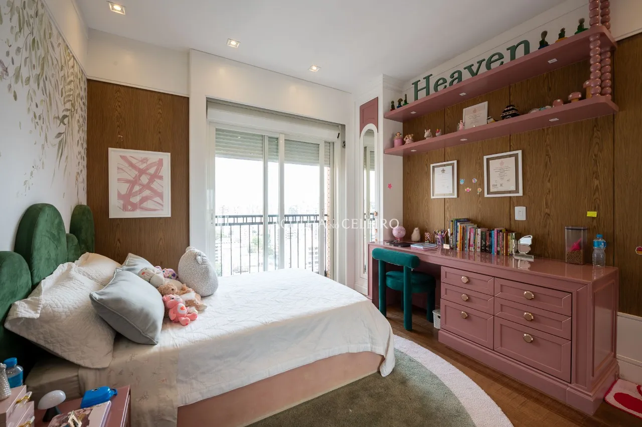 Apartamento maravilhoso com vista incrível à venda em Moema – 20184