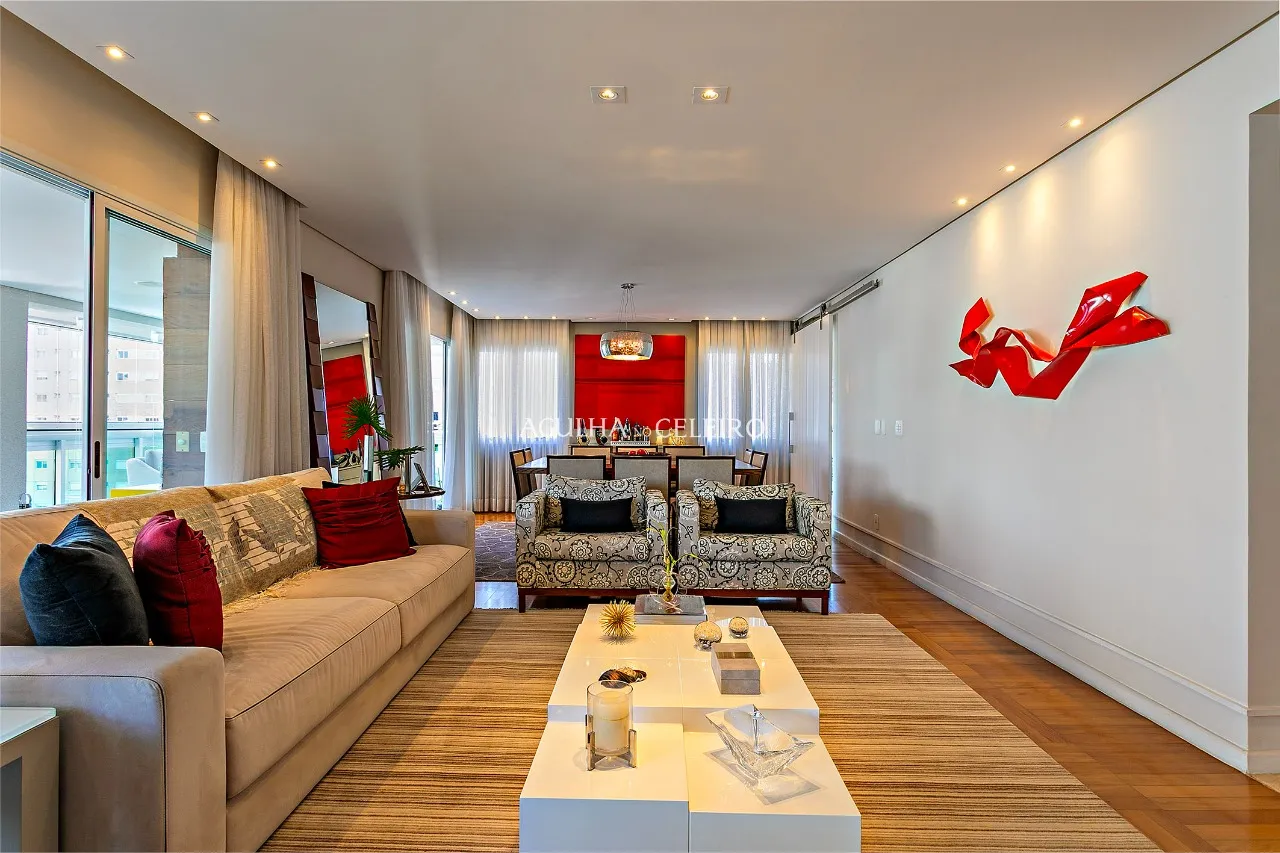 Apartamento com sacada envidraçada a venda em Moema. – 20186 - _MGS9272