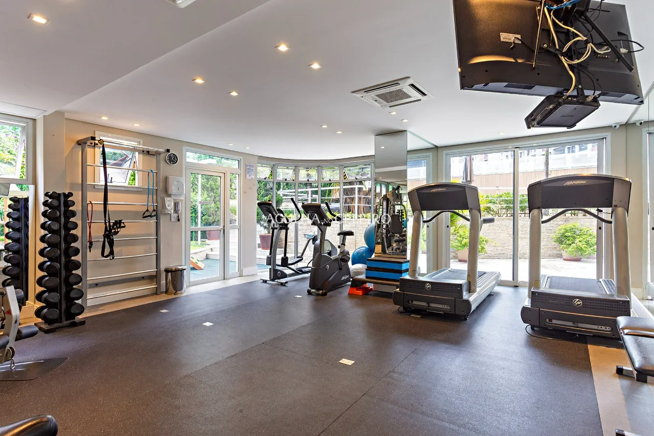 Apartamento com sacada envidraçada a venda em Moema. – 20186 - _MG_3489