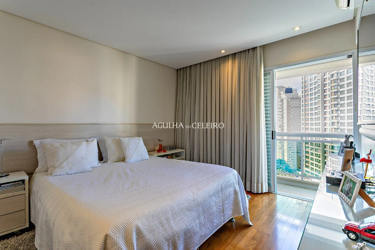 Apartamento com sacada envidraçada a venda em Moema. – 20186 - _MGS9343