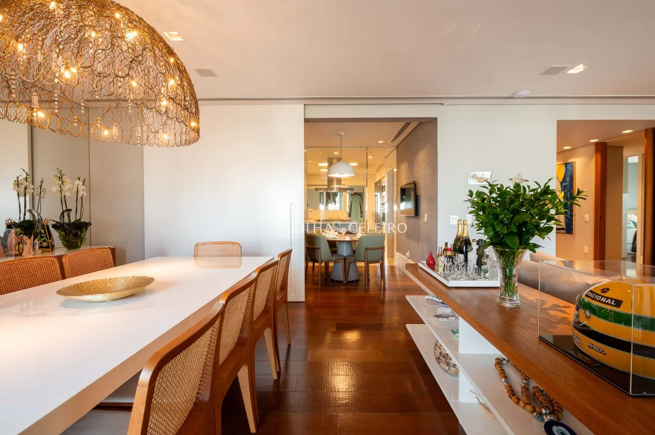 Apartamento super sofisticado no Parque Cidade Jardim. – 20256