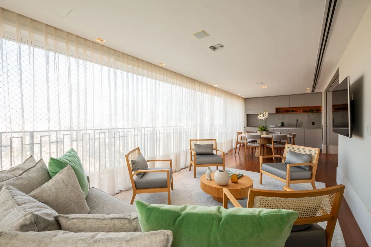 Apartamento super sofisticado no Parque Cidade Jardim. – 20256