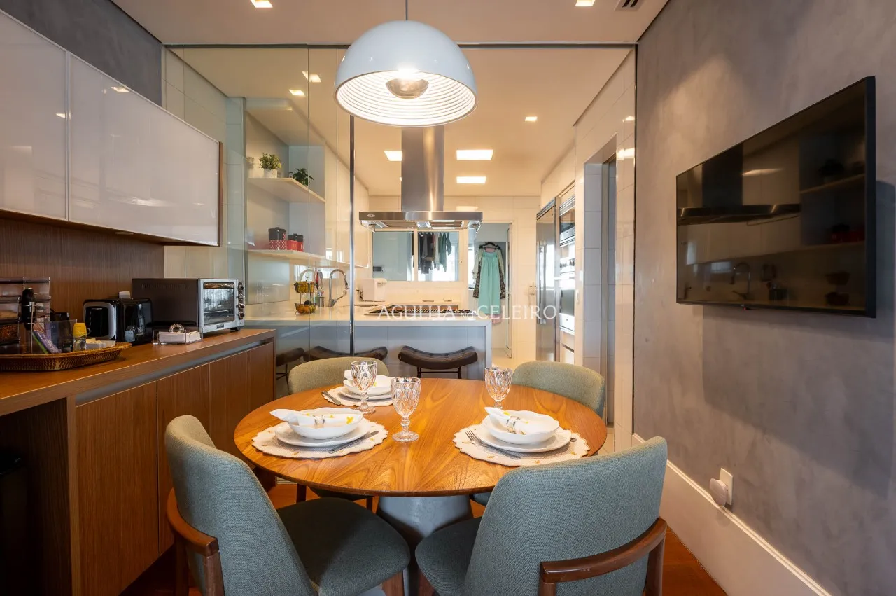 Apartamento super sofisticado no Parque Cidade Jardim. – 20256