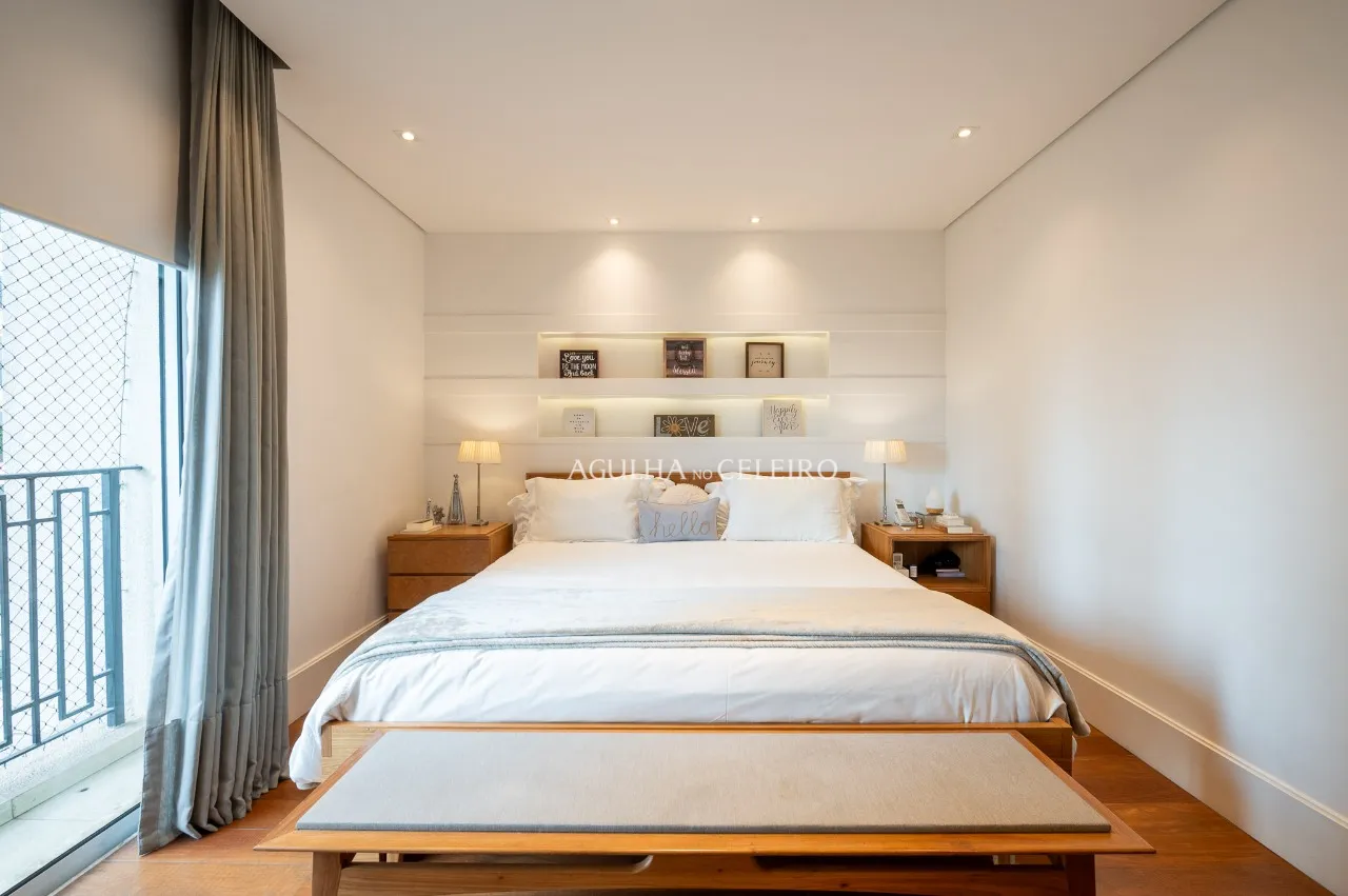 Apartamento super sofisticado no Parque Cidade Jardim. – 20256