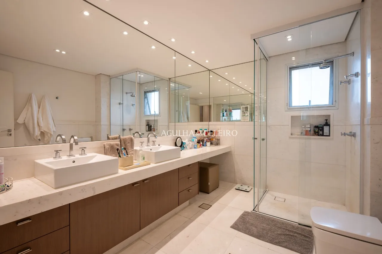 Apartamento super sofisticado no Parque Cidade Jardim. – 20256