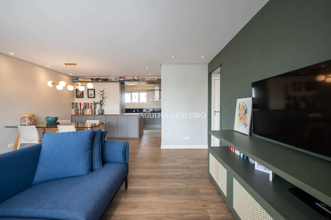 Apartamento prático e reformado no melhor de Moema – 20300