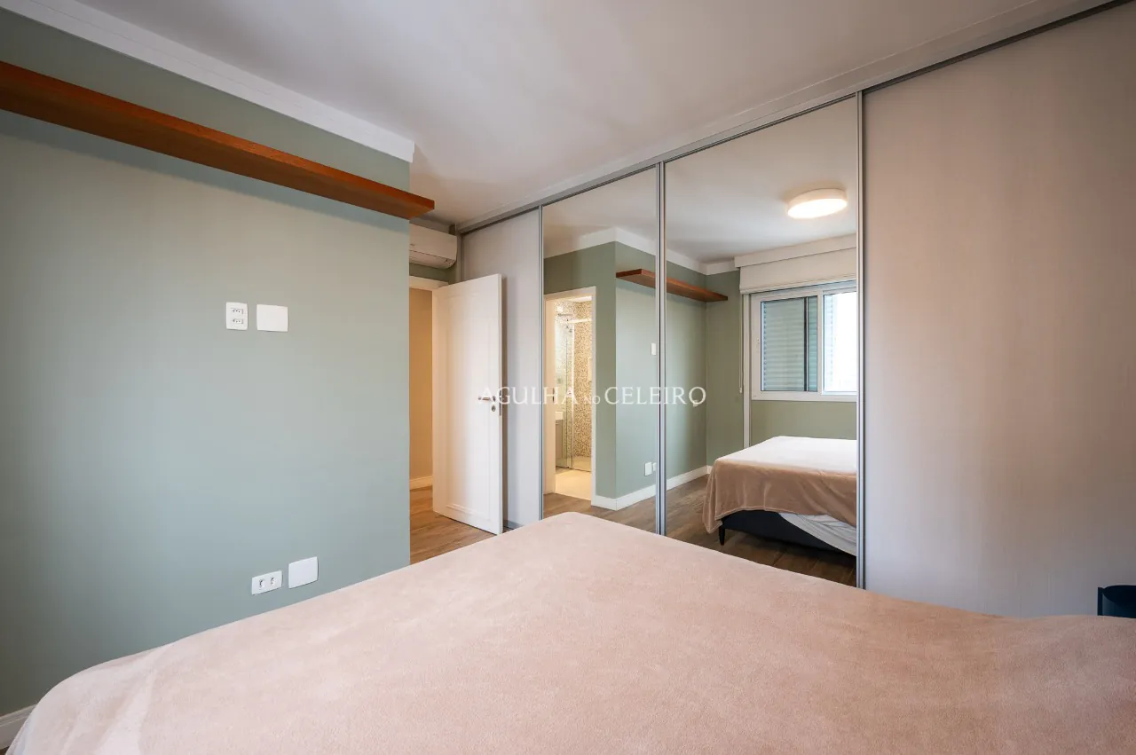 Apartamento prático e reformado no melhor de Moema – 20300