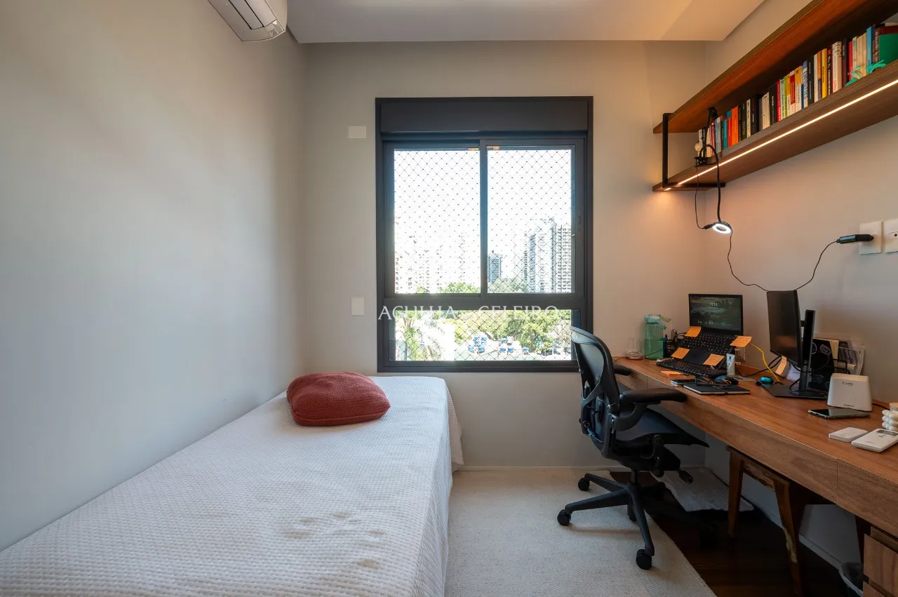 Apartamento pronto para morar no coração do Campo Belo. – 20308