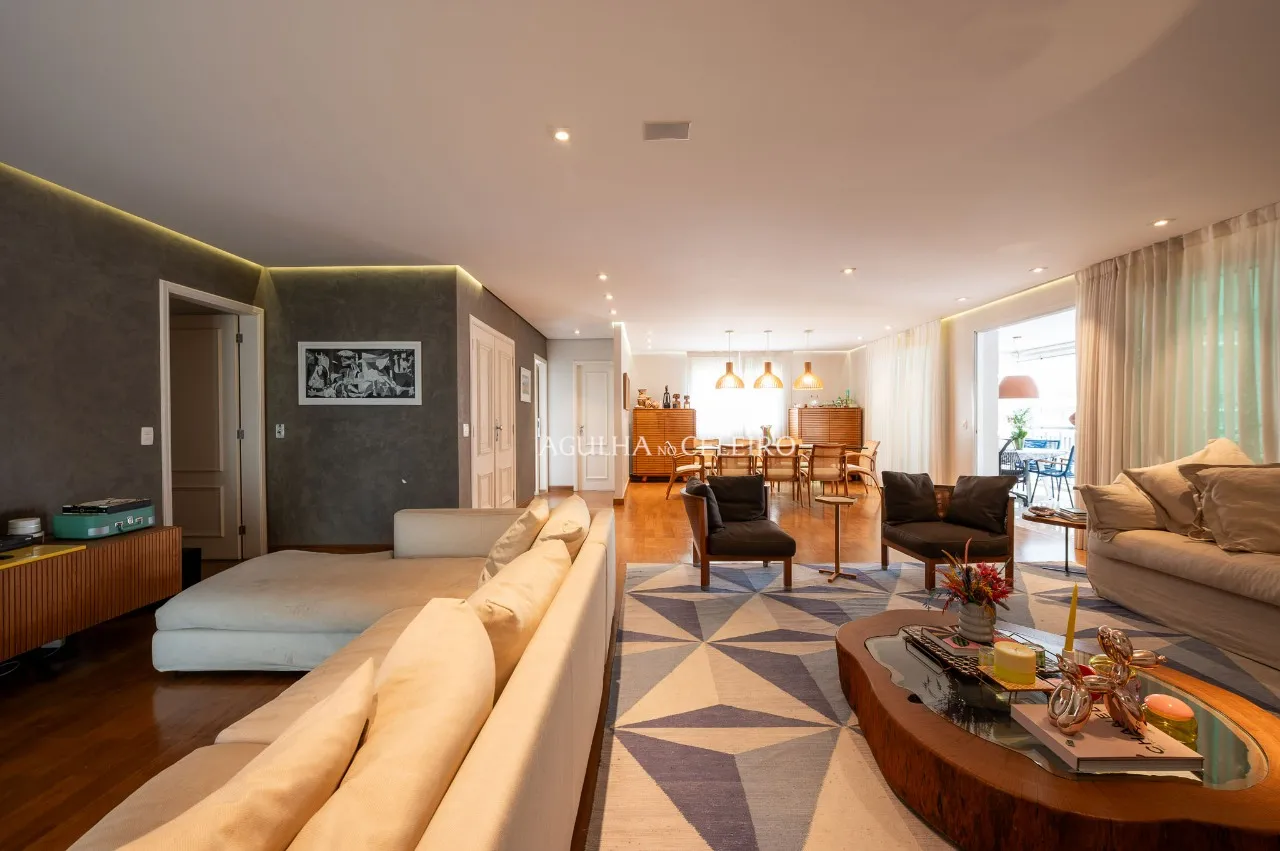 Apartamento com muito conforto à venda na Vila Nova Conceição – 20315