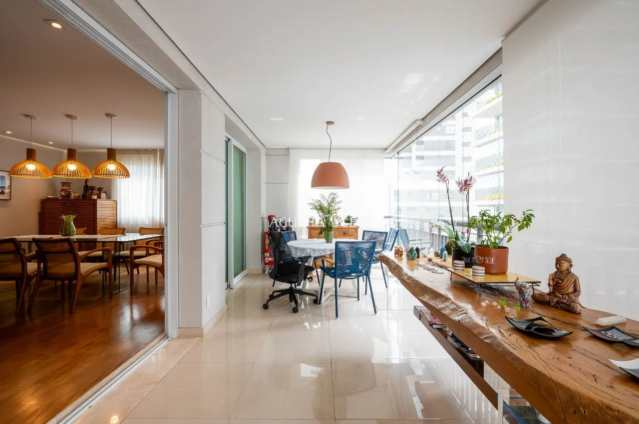 Apartamento com muito conforto à venda na Vila Nova Conceição – 20315