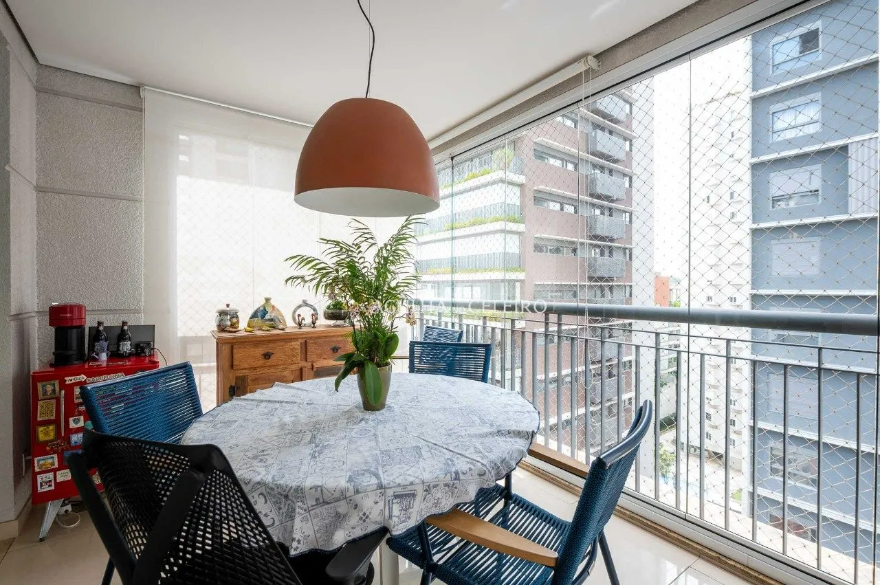 Apartamento com muito conforto à venda na Vila Nova Conceição – 20315