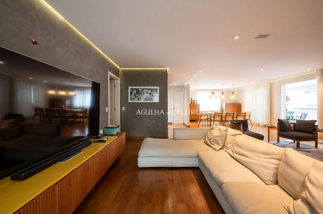 Apartamento com muito conforto e ótima planta à venda na Vila Nova Conceição. – 20315