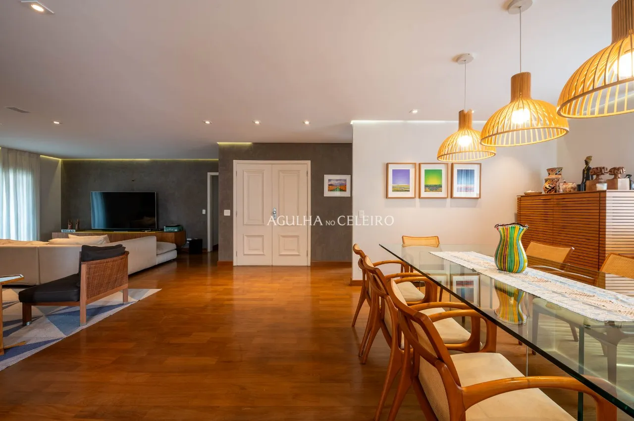 Apartamento com muito conforto e ótima planta à venda na Vila Nova Conceição. – 20315