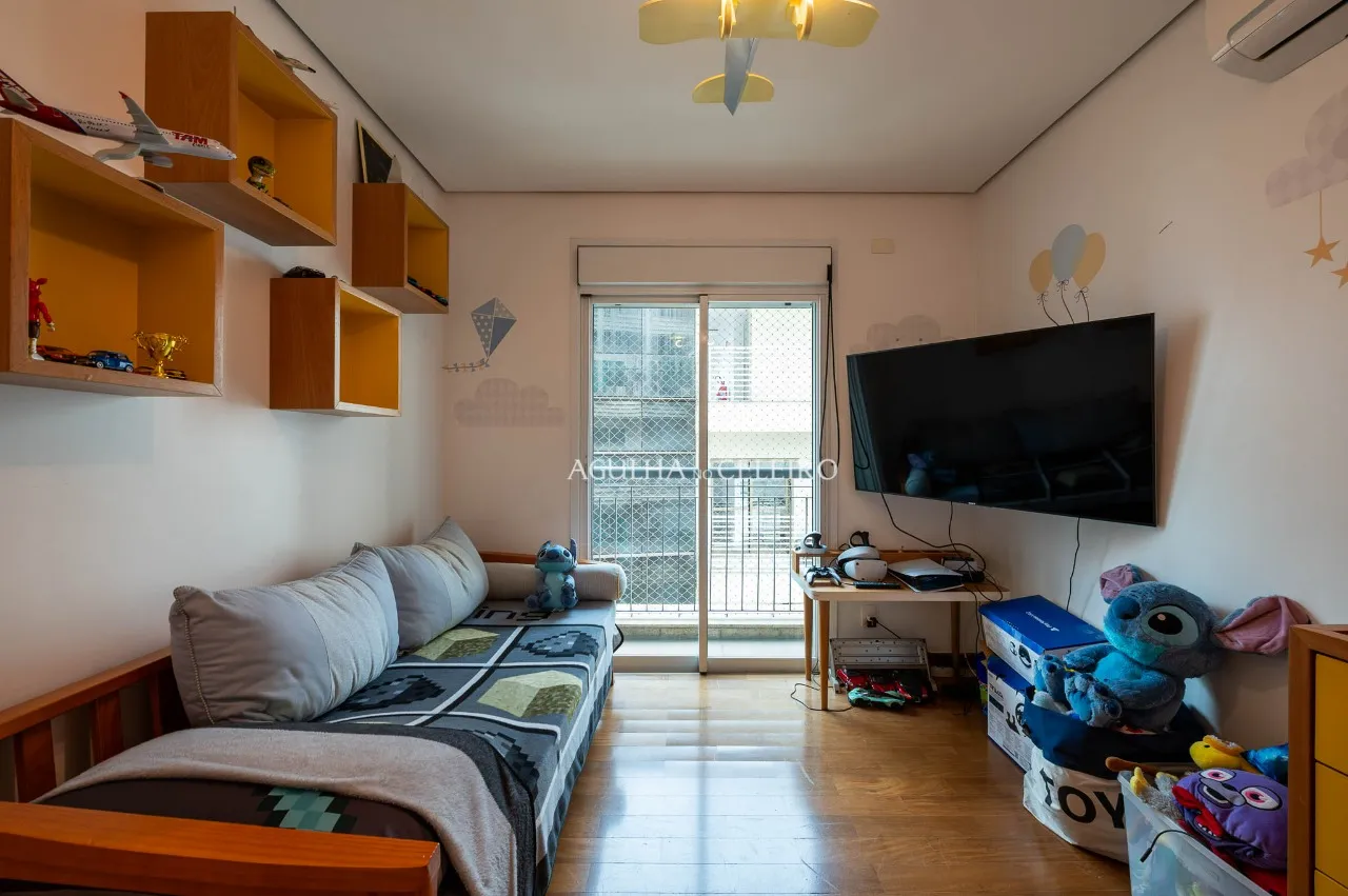 Apartamento com muito conforto e ótima planta à venda na Vila Nova Conceição. – 20315