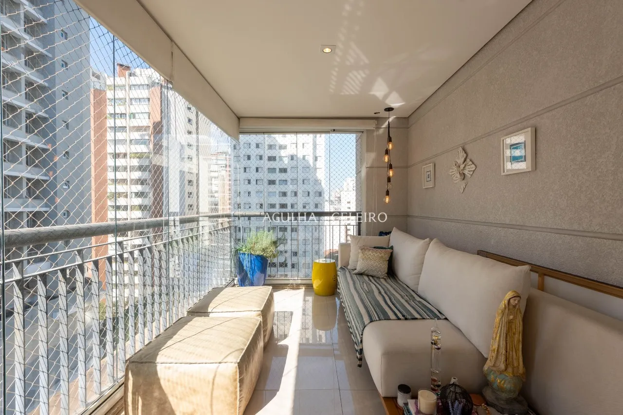 Apartamento Amplo e Iluminado à Venda na Vila Nova Conceição – 20315