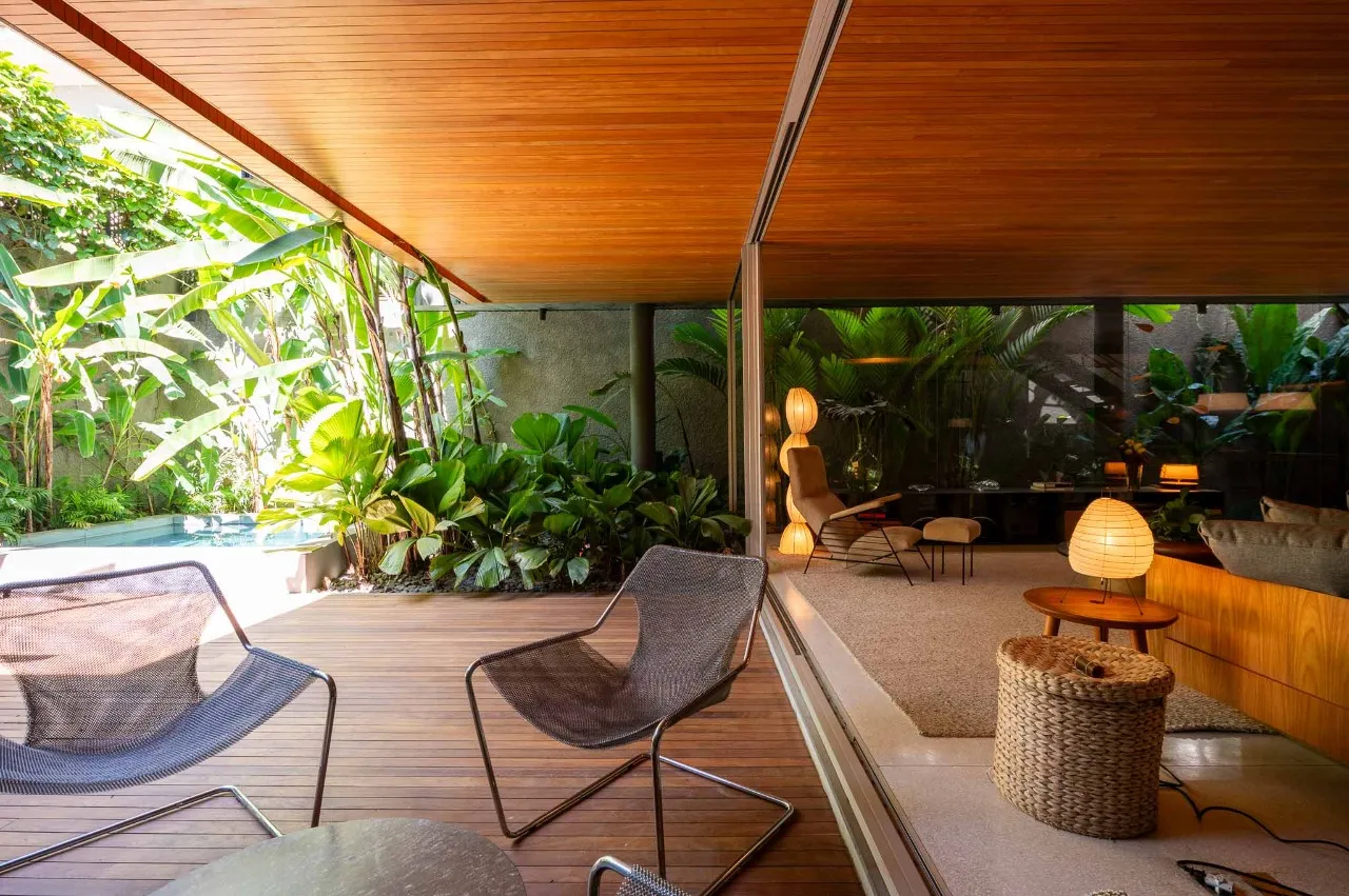 Casa no miolo do Jardim Paulistano – 20374