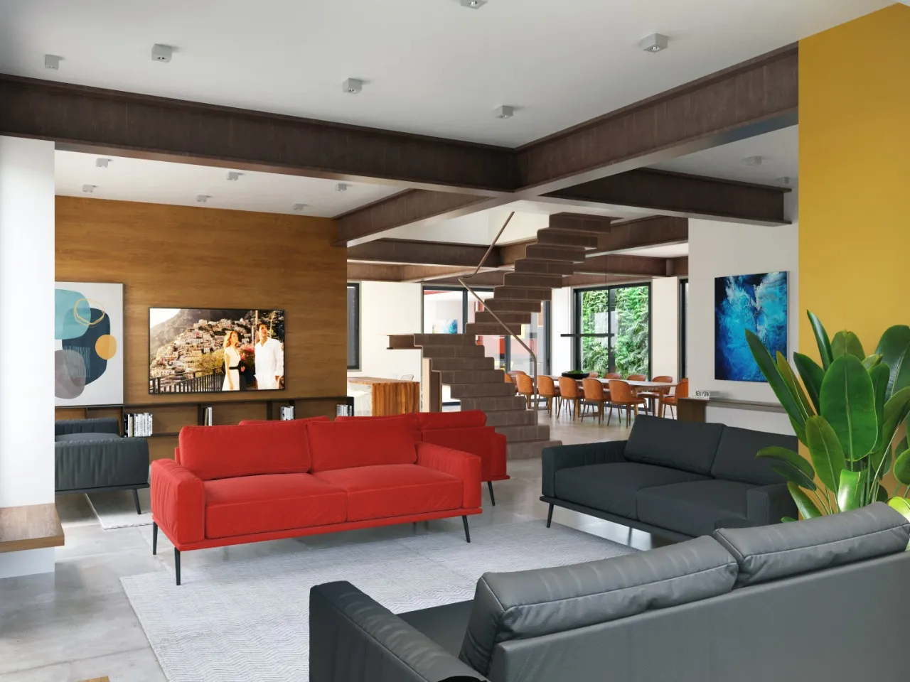Casa com projeto incrível à venda no Jardim Paulista. – 20376