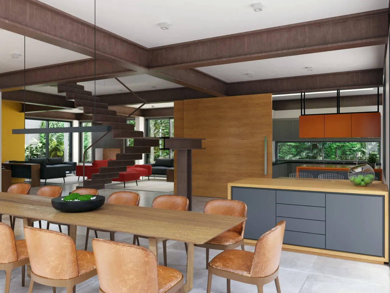 Casa com projeto incrível à venda no Jardim Paulista. – 20376