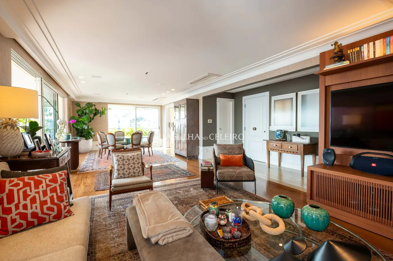 Apartamento em condomínio desejado com vista incrível para venda no Paraíso. – 20395