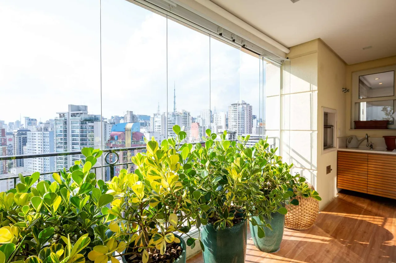 Apartamento em condomínio desejado com vista incrível para venda no Paraíso. – 20395