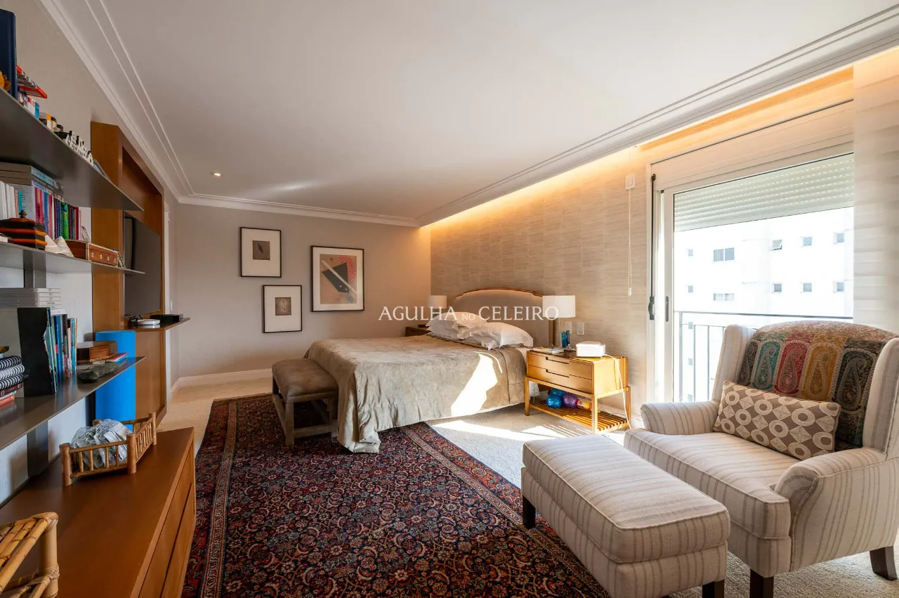 Apartamento em condomínio desejado com vista incrível para venda no Paraíso. – 20395